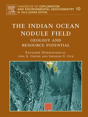 cover image of The Indian Ocean Nodule Field